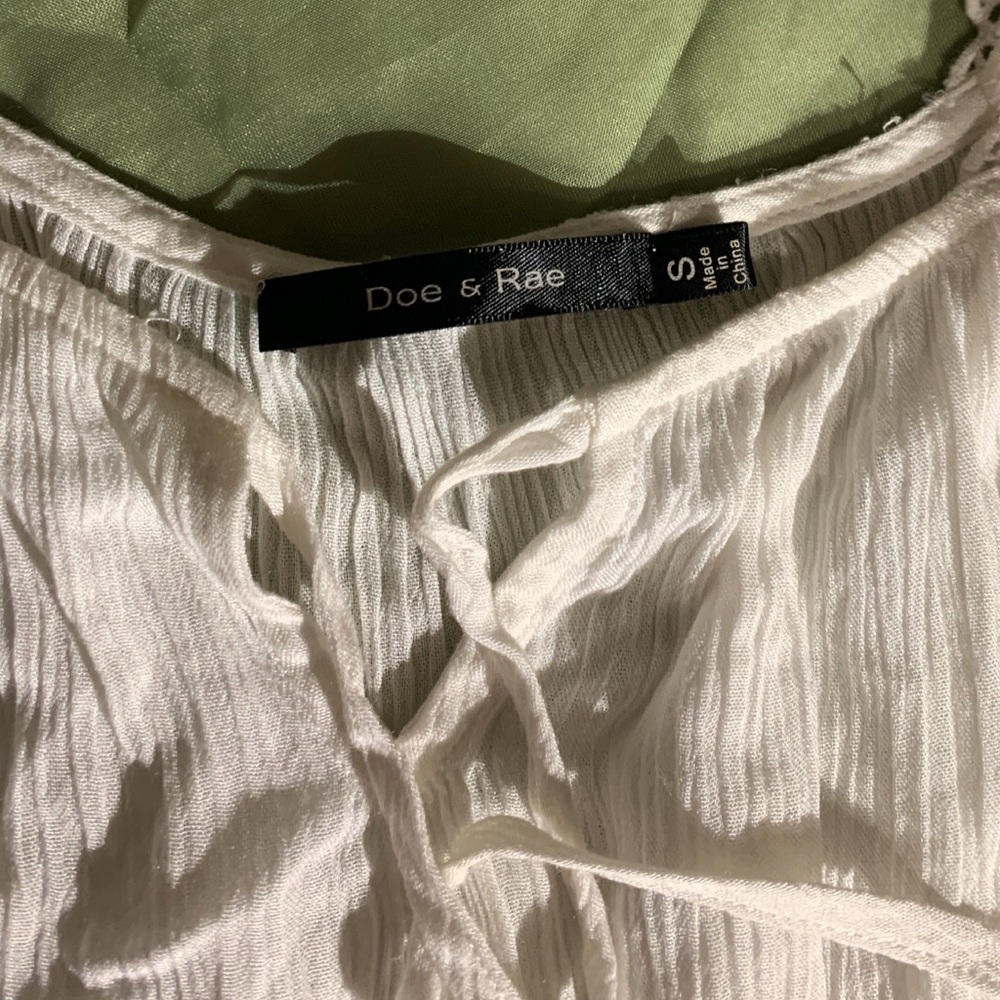 Doe & Rae • Boho • Asymmetrical Top - Picture 3 of 3